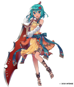 新キャラ アスカロン 追加アップデート キャンペーンのおしらせ 少女キャリバー